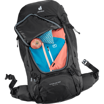 Sac a dos deuter Futura Air Trek 55 + 10 SL black-graphite