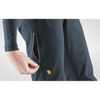 Pantalons Fjällräven Bergtagen Stretch Trousers Women Black