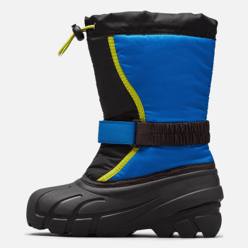 Chaussures Sorel Youth Flurry (1855252) Black, Super Blue 014