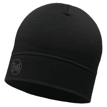 Casquettes Buff Merino Wool Hat Buff® (113013) SOLID BLACK