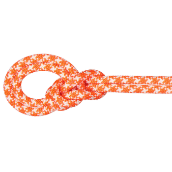 Corde Mammut 9.5 Crag Classic vibrant orange-white