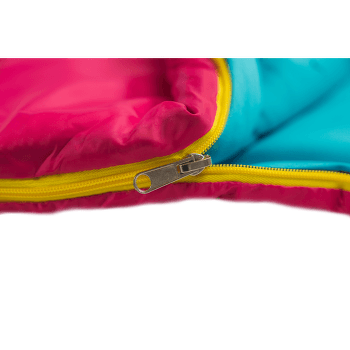 Sac de couchage Grüezi bag Kids Grow Colorful Rose