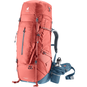 Sac a dos deuter Aircontact X 80+15 SL redwood-ink