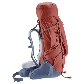 Sac a dos deuter Aircontact X 60+15 SL redwood-ink