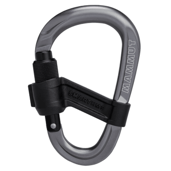 Mousqueton Mammut Smart HMS 2.0 Screwgate grey 1502