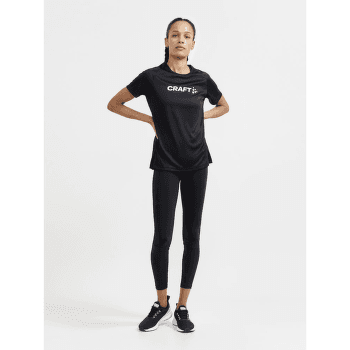 T-shirt a manches courtes Craft CORE Unify Logo Women 999000 Black