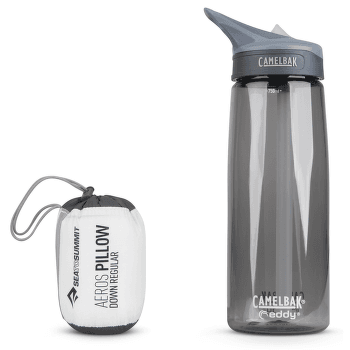 Oreiller Sea to Summit Aeros Down Pillow Large Grey