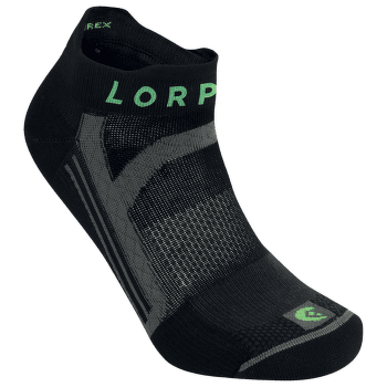 Chaussettes Lorpen T3 RUNNING PRECISION FIT ECO 9937 BLACK