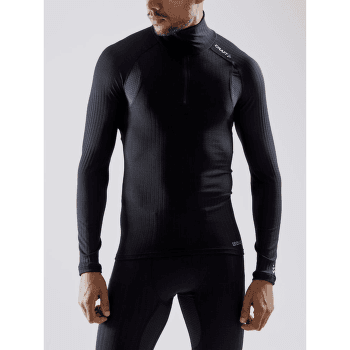 T-shirt a manches longues Craft Active Extreme X Zip LS Men 999000 Black