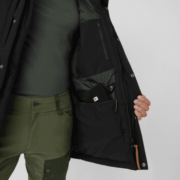Veste longue Fjällräven Nuuk Parka Men Black