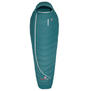 Sac de couchage Grüezi bag Synpod Island Pine Green