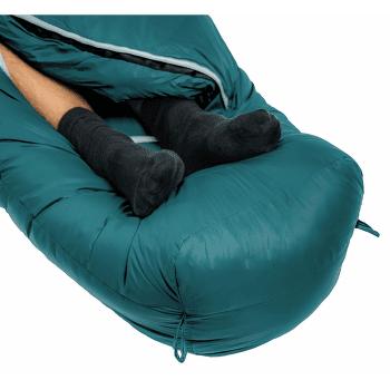 Sac de couchage Grüezi bag Synpod Island Pine Green