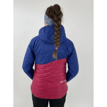 Veste Sir Joseph HERON HOODED LADY navy/fuchsia