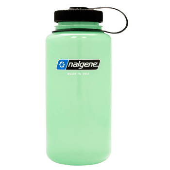 Bouteille Nalgene Wide Mouth Sustain 1000 ml Glow Green Sustain/5565-0144