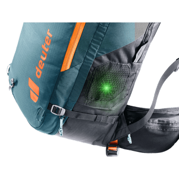 Sac a dos deuter Alproof 32 chestnut-black