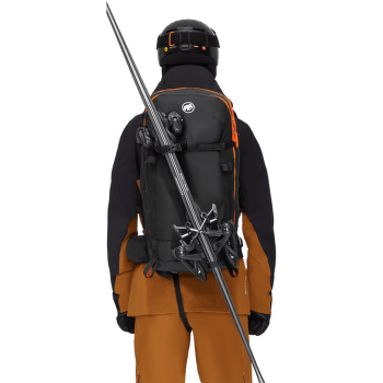 Sac a dos Mammut Pro 45 removable airbag 3.0 black 0001