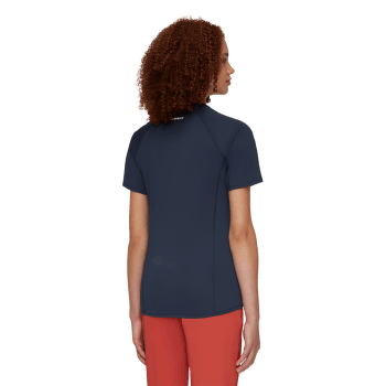 T-shirt a manches courtes Mammut Selun FL T-Shirt Women Logo 3800 vin