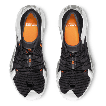 Chaussures Mammut Hueco Knit II Low Men black-light ice gray 00720