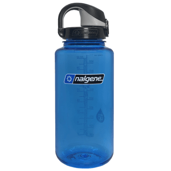 Bouteille Nalgene Wide Mouth Sustain 1000 ml OTF cap Slate w/Black OTF cap, Sustain 1791-2006
