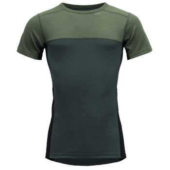 T-shirt a manches courtes Devold Lauparen Merino 190 T-Shirt Men 421A FOREST