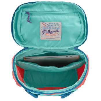 Sac a dos Patagonia Kids Refugito Day Pack 18 l Swallowtail Geo: Eddy Blue
