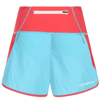 Shorts La Sportiva VECTOR SHORT Women Hibiscus/Malibu Blue