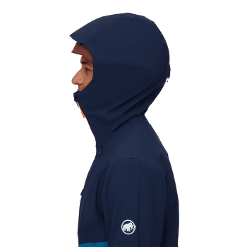 Veste Mammut Alto Guide HS Hooded Jacket Men deep ice-marine 50554