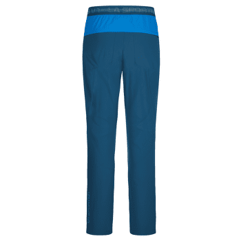 Pantalons La Sportiva BRUSH PANT Men Storm Blue/Electric Blue