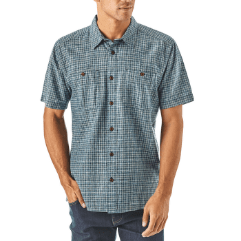 Chemises a manches courtes Patagonia Back Step Shirt Men Channeling Spring: Milkweed Mauve