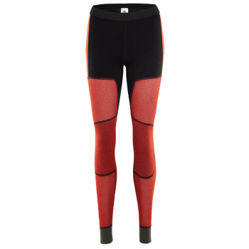 Leggings Aclima WoolNet Hiking Longs Women Jet Black/Poinciana/Capulet Olive