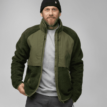 Veste Fjällräven Vardag Pile Jacket Men Chestnut-Navy