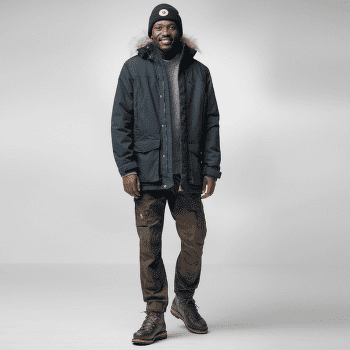 Veste longue Fjällräven Nuuk Lite Parka Men Black