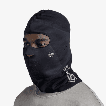 Capuche Buff Windproof Balaclava SOLID BLACK