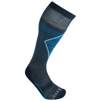 Chaussettes hauteur genou Lorpen T2 SKI LIGHT ECO Men BLUE