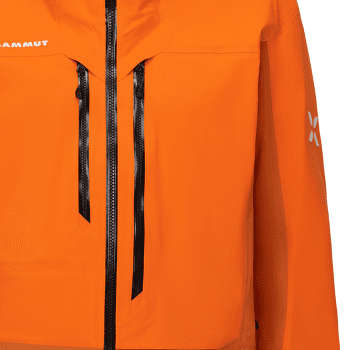 Veste Mammut Eiger Free Advanced HS Hooded Jacket Men black 0001