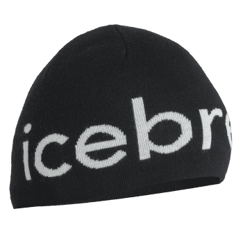 Casquettes Icebreaker Merino Icebreaker Beanie BLACK/ECRU HTHR