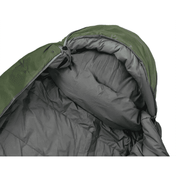 Sac de couchage Grüezi bag Biopod Wolle Survival Ice Greenery