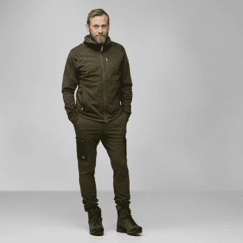 Veste Fjällräven Keb Fleece Hoodie Men Dark Navy
