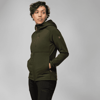 Veste Fjällräven Keb Fleece Hoodie Women Mesa Purple