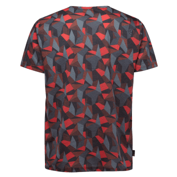 T-shirt a manches courtes La Sportiva DIMENSION T-SHIRT Men Black/Cherry Tomato