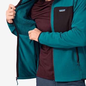 Veste Patagonia R2 TechFace Hoody Men Marlow Brown