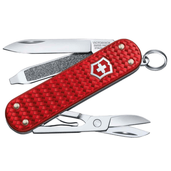 Couteau Victorinox Classic SD Precious Alox Iconic Red