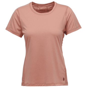 T-shirt a manches courtes Black Diamond Lightwire SS Tech Tee Women Himalayan Salt