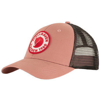 Casquette de baseball Fjällräven 1960 Logo Langtradarkeps Dusty Rose