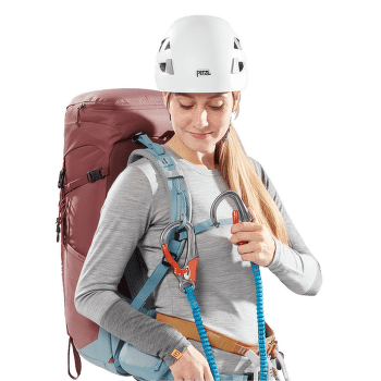 Sac a dos deuter Trail Pro 34 SL caspia-dusk