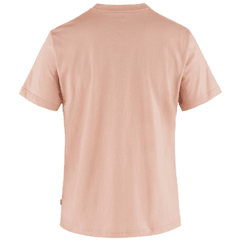 T-shirt a manches courtes Fjällräven Lush Logo T-Shirt Women Chalk Rose