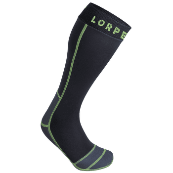 Chaussettes hauteur genou Lorpen T3+ INFERNO BIOWARMER UNISEX SOCKS 9937 BLACK