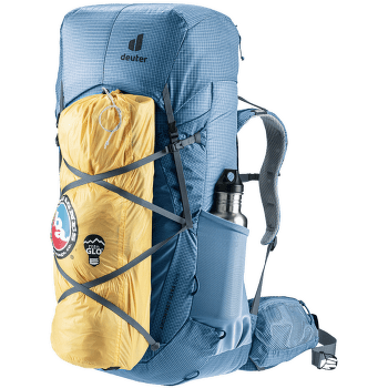 Sac a dos deuter Aircontact Ultra 50 + 5 tin-shale