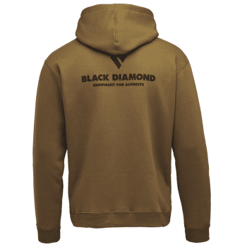Sweat-shirt Black Diamond Equipment for Alpinists Hoody Men Dark Curry