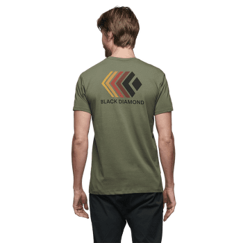 T-shirt a manches courtes Black Diamond Faded SS Tee Men Basalt